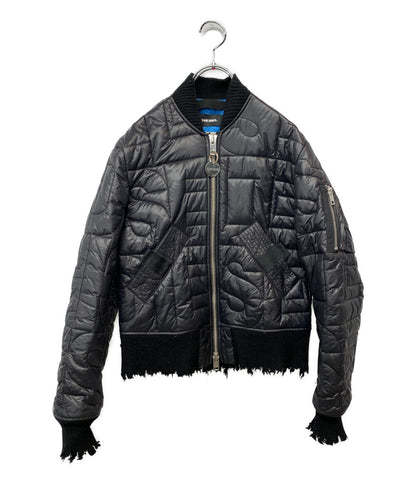 DIESEL パデッドボンバージャケット レディース SIZE S ディーゼル