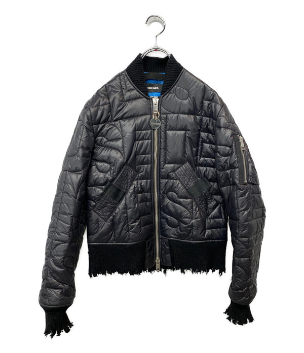 DIESEL パデッドボンバージャケット レディース SIZE S ディーゼル