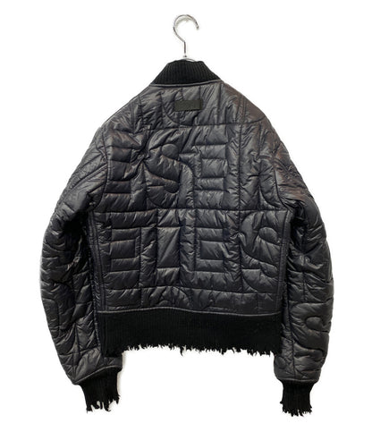 DIESEL パデッドボンバージャケット レディース SIZE S ディーゼル
