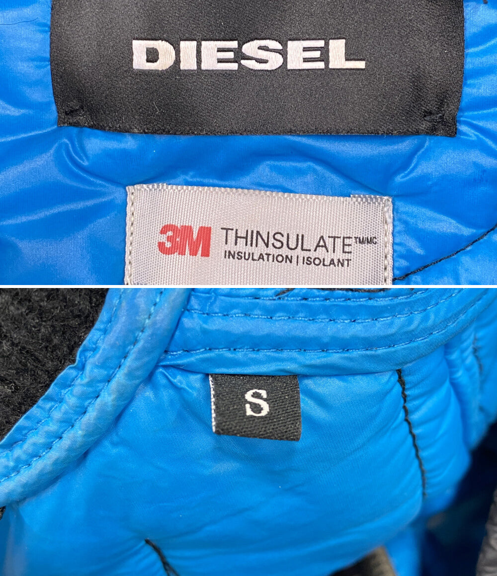 DIESEL パデッドボンバージャケット レディース SIZE S ディーゼル