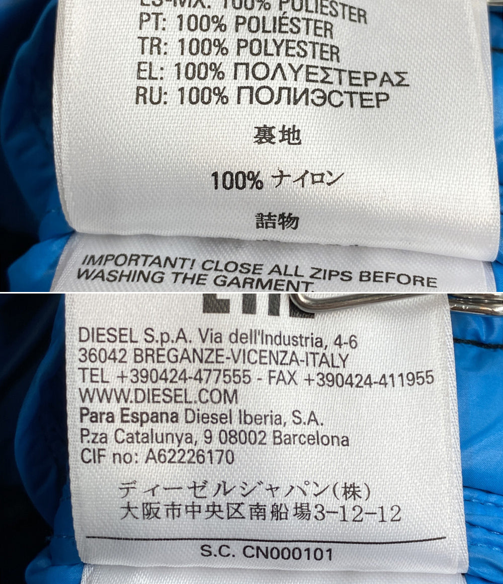DIESEL パデッドボンバージャケット レディース SIZE S ディーゼル