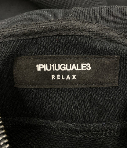 1PIU1UGUALE3 RELAX ジップアップフーディー メンズ SIZE M ウノピゥウノウグァーレトレ リラックス