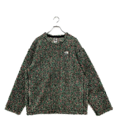 Supreme×THE NORTH FACE ザ ノース フェイス フリースプルオーバー ハイパイル 23ss NT023071 メンズ SIZE L シュプリーム
