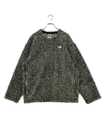 Supreme×THE NORTH FACE ザ ノース フェイス フリースプルオーバー ハイパイル 23ss NT023071 メンズ SIZE L シュプリーム