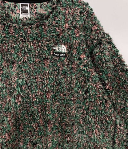 Supreme×THE NORTH FACE ザ ノース フェイス フリースプルオーバー ハイパイル 23ss NT023071 メンズ SIZE L シュプリーム
