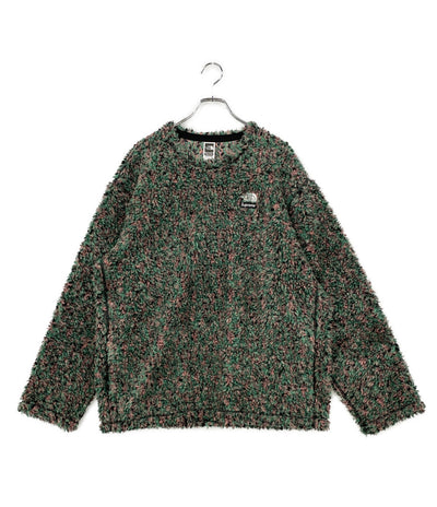 Supreme×THE NORTH FACE ザ ノース フェイス フリースプルオーバー ハイパイル 23ss NT023071 メンズ SIZE L シュプリーム