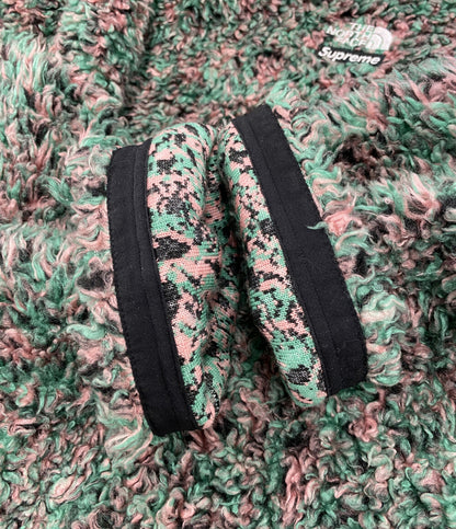 Supreme×THE NORTH FACE ザ ノース フェイス フリースプルオーバー ハイパイル 23ss NT023071 メンズ SIZE L シュプリーム