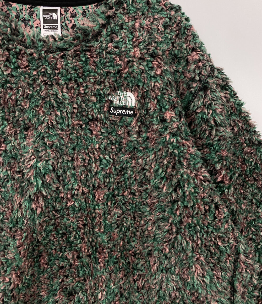 Supreme×THE NORTH FACE ザ ノース フェイス フリースプルオーバー ハイパイル 23ss NT023071 メンズ SIZE L シュプリーム