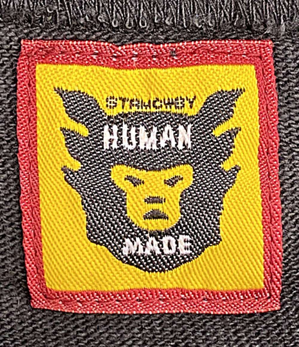 HUMAN MADE 半袖Ｔシャツ BLK チャーリーブラウン コットン メンズ SIZE L ヒューマンメード