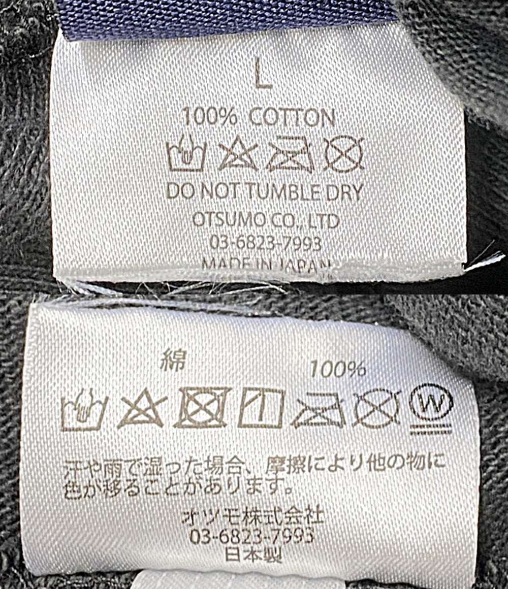HUMAN MADE 半袖Ｔシャツ BLK チャーリーブラウン コットン メンズ SIZE L ヒューマンメード