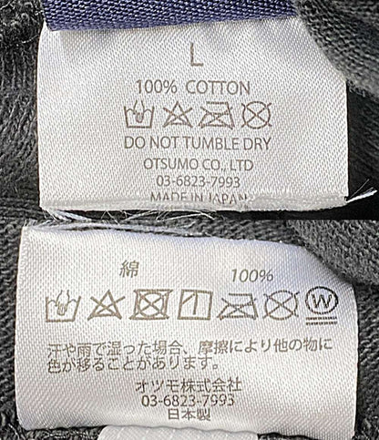 HUMAN MADE 半袖Ｔシャツ BLK チャーリーブラウン コットン メンズ SIZE L ヒューマンメード