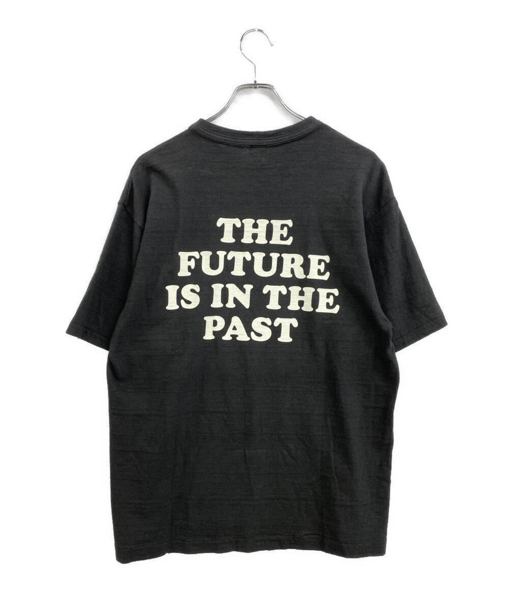 HUMAN MADE 半袖Ｔシャツ BLK チャーリーブラウン コットン メンズ SIZE L ヒューマンメード