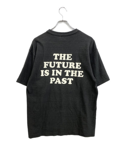 HUMAN MADE 半袖Ｔシャツ BLK チャーリーブラウン コットン メンズ SIZE L ヒューマンメード