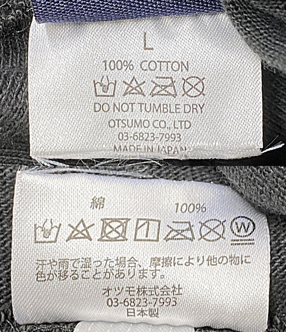 HUMAN MADE 半袖Ｔシャツ BLK チャーリーブラウン コットン メンズ SIZE L ヒューマンメード