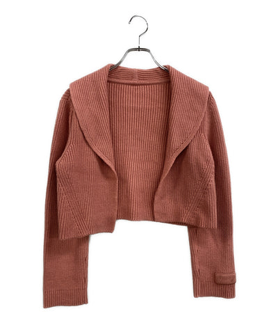 FOXEY NEW YORK カーディガン ニット ピンク Baie NSKOG700VTMU レディース SIZE 40 フォクシー ニューヨーク