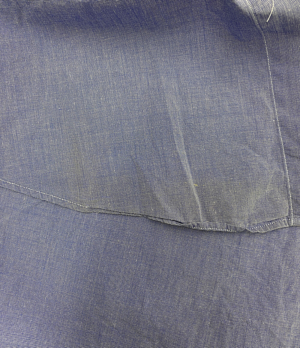 Brooks Brothers 長袖シャツ USA製 ボタンダウン ブルー 00s メンズ SIZE 16-32 ブルックスブラザーズ
