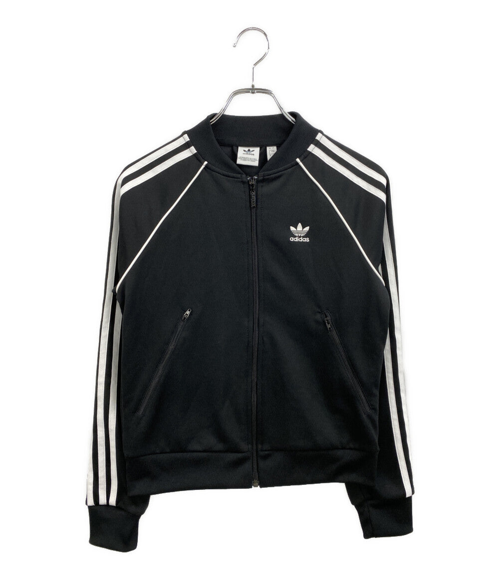 美品 adidas ジャージ トラックジャケット ブラック SST TT レディース SIZE S アディダス
