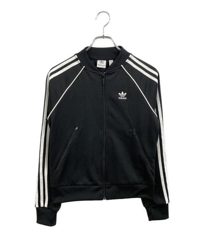 美品 adidas ジャージ トラックジャケット ブラック SST TT レディース SIZE S アディダス