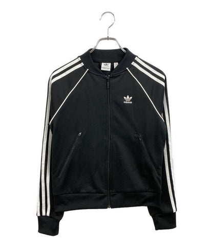 美品 adidas ジャージ トラックジャケット ブラック SST TT レディース SIZE S アディダス