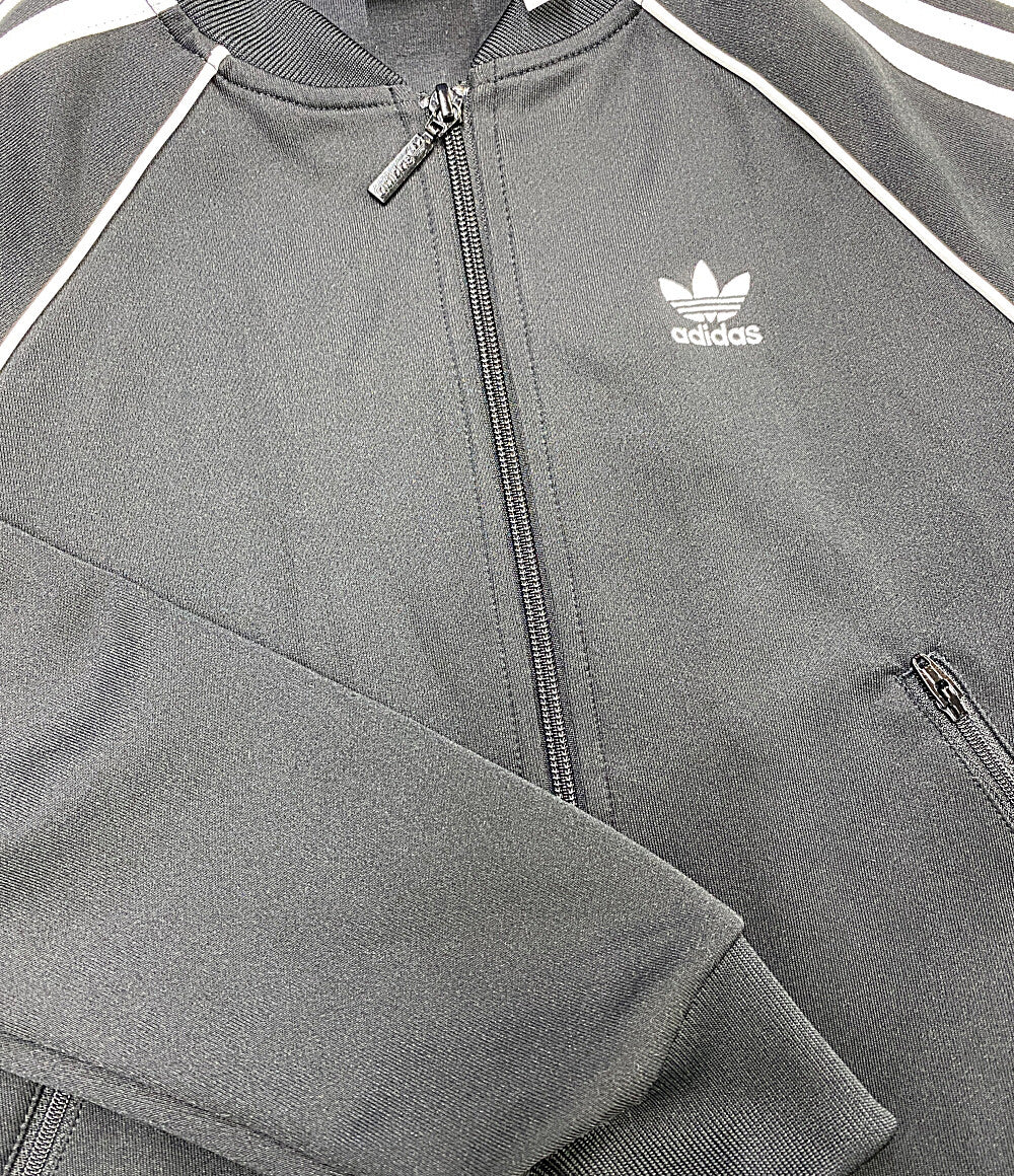 美品 adidas ジャージ トラックジャケット ブラック SST TT レディース SIZE S アディダス