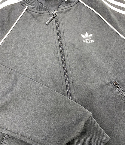 美品 adidas ジャージ トラックジャケット ブラック SST TT レディース SIZE S アディダス