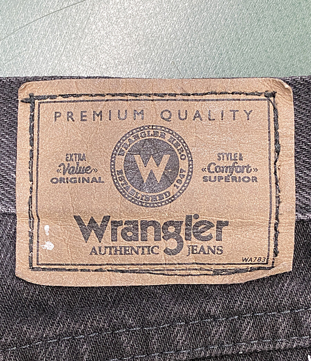 wrangler デニムパンツ 978T1CB ブラックデニム 976T1CB メンズ SIZE 42X30 ラングラー