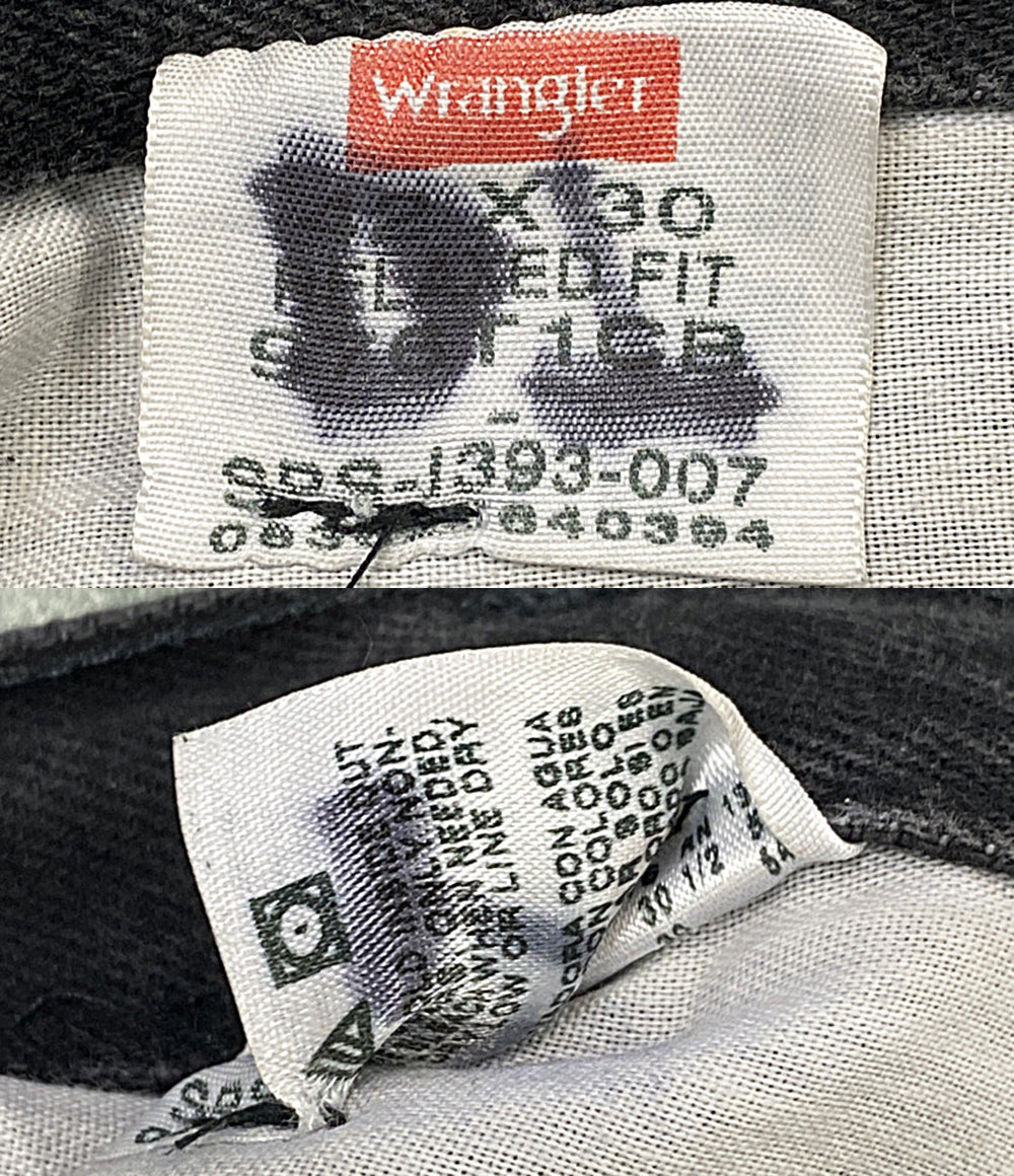 wrangler デニムパンツ 978T1CB ブラックデニム 976T1CB メンズ SIZE 42X30 ラングラー