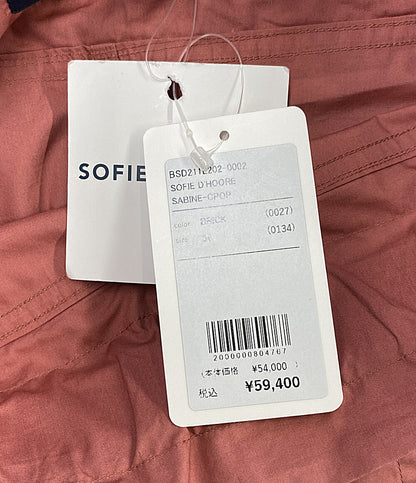 SOFIE D'HOORE ソフィードール スカート コットンギャバ ピンク レディース SIZE 34
