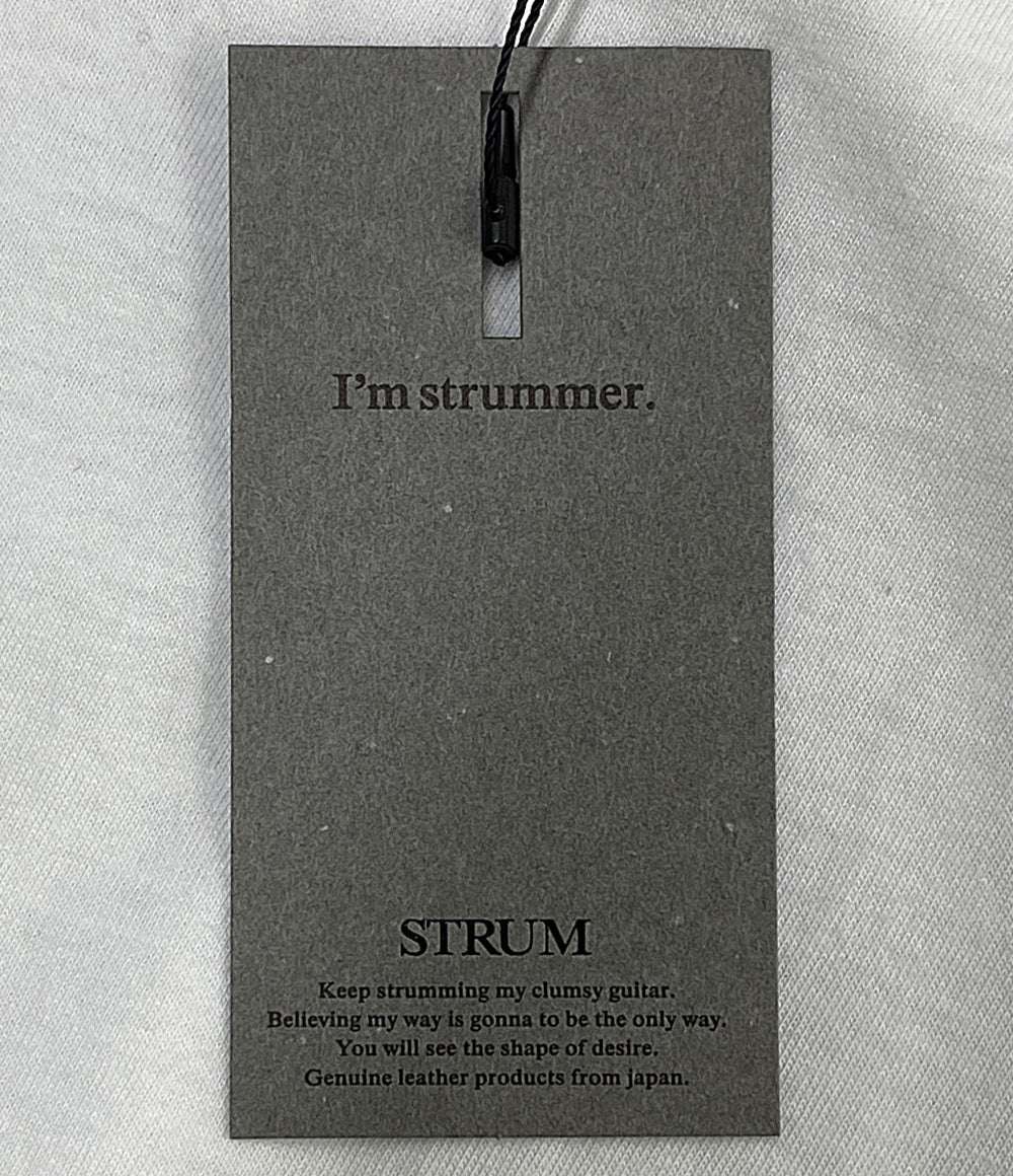 STRUM 半袖Ｔシャツ ワイド Tシャツ ホワイト STC113-01 メンズ SIZE 4 ストラム