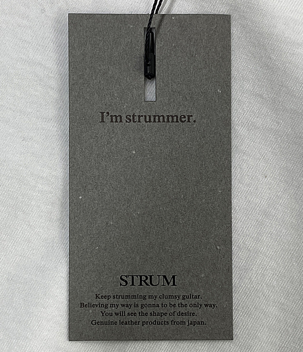 STRUM 半袖Ｔシャツ ワイド Tシャツ ホワイト STC113-01 メンズ SIZE 4 ストラム