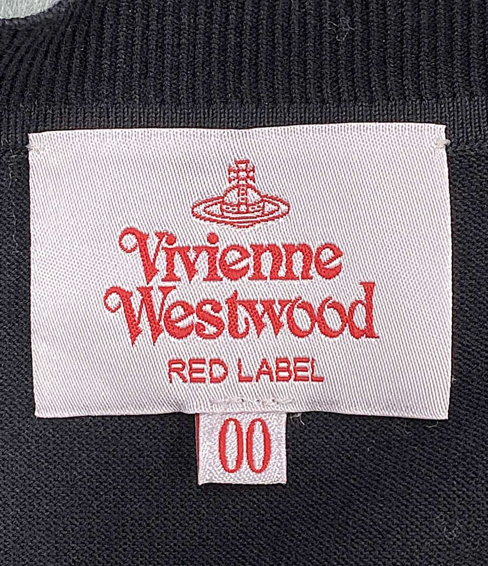 VIVIENNE WESTWOOD RED LABEL サマーニット ブラック 16-12-151032 レディース SIZE - ヴィヴィアンウエストウッド レッドレーベル