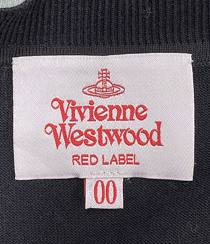 VIVIENNE WESTWOOD RED LABEL サマーニット ブラック 16-12-151032 レディース SIZE - ヴィヴィアンウエストウッド レッドレーベル