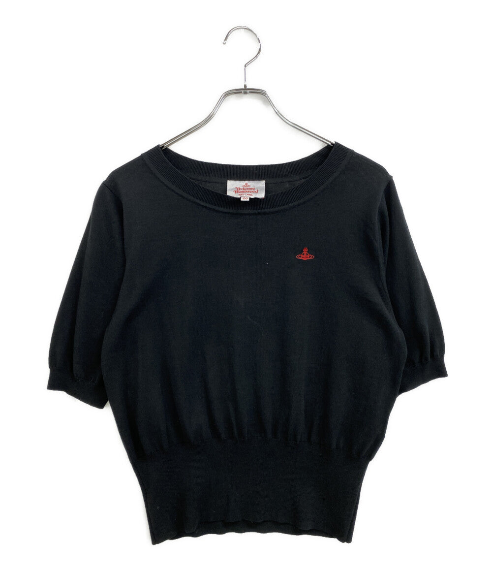 VIVIENNE WESTWOOD RED LABEL サマーニット ブラック 16-12-151032 レディース SIZE - ヴィヴィアンウエストウッド レッドレーベル