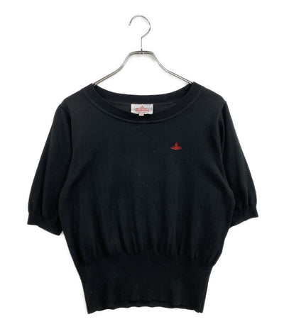 VIVIENNE WESTWOOD RED LABEL サマーニット ブラック 16-12-151032 レディース SIZE - ヴィヴィアンウエストウッド レッドレーベル