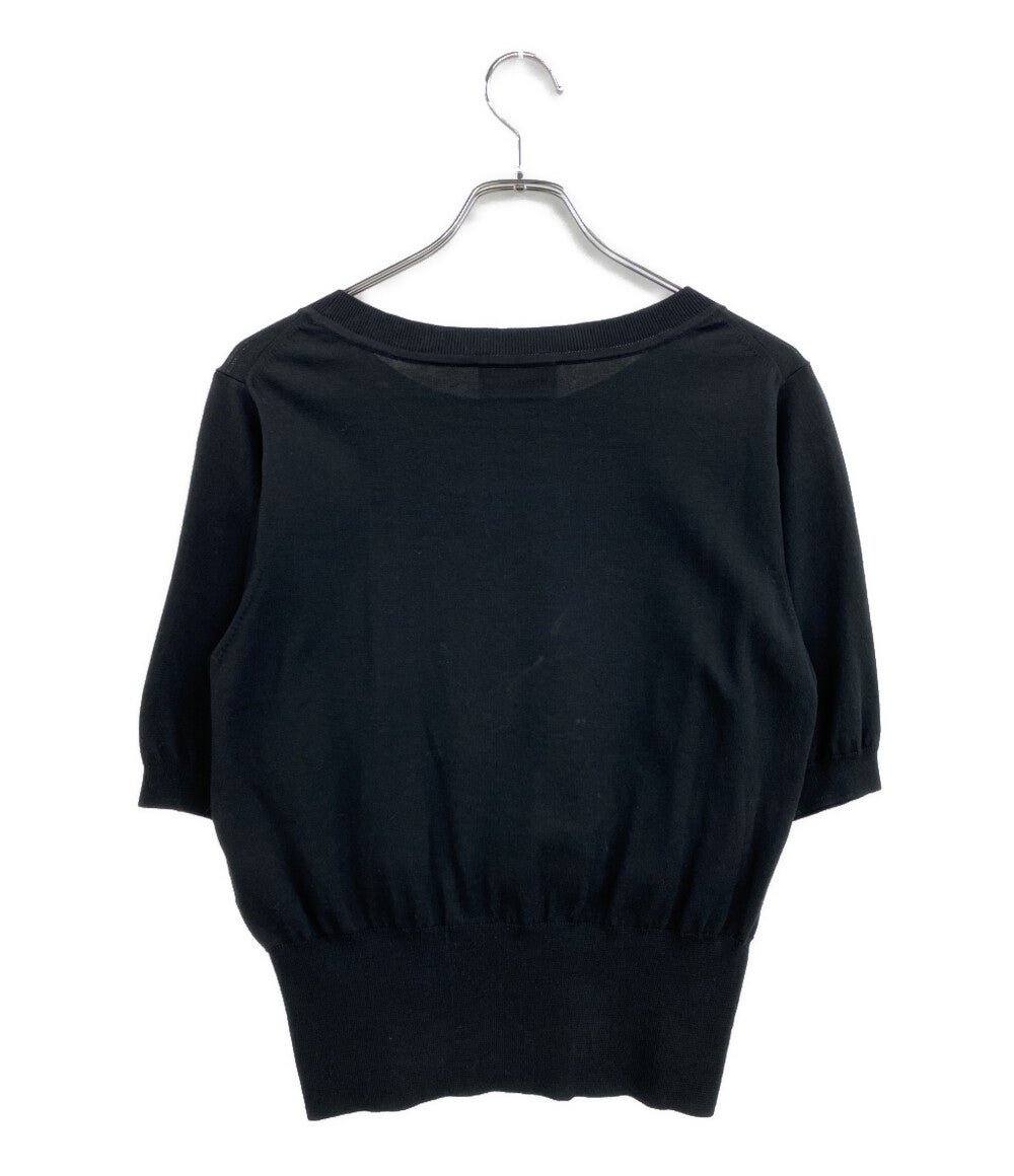 VIVIENNE WESTWOOD RED LABEL サマーニット ブラック 16-12-151032 レディース SIZE - ヴィヴィアンウエストウッド レッドレーベル