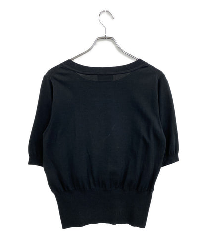 VIVIENNE WESTWOOD RED LABEL サマーニット ブラック 16-12-151032 レディース SIZE - ヴィヴィアンウエストウッド レッドレーベル