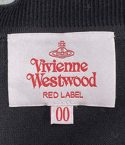 VIVIENNE WESTWOOD RED LABEL サマーニット ブラック 16-12-151032 レディース SIZE - ヴィヴィアンウエストウッド レッドレーベル