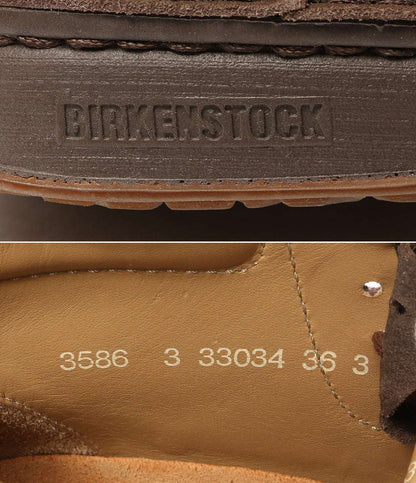 BIRKENSTOCK モカシン パサデナ ハイカット ブラウン レディース SIZE 23cm ビルケンシュトック