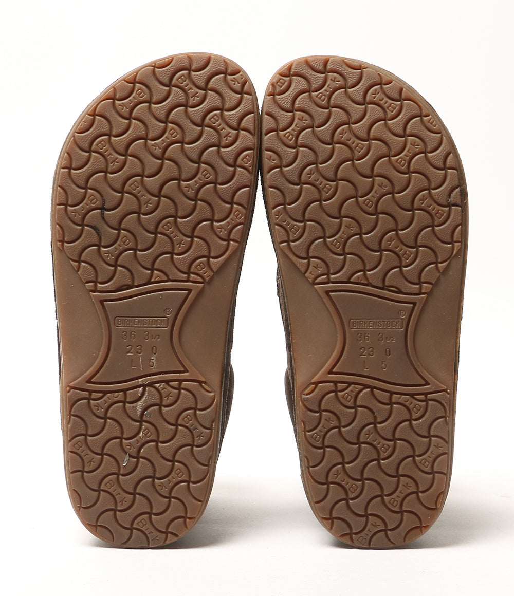 BIRKENSTOCK モカシン パサデナ ハイカット ブラウン レディース SIZE 23cm ビルケンシュトック