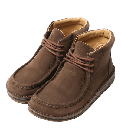 BIRKENSTOCK モカシン パサデナ ハイカット ブラウン レディース SIZE 23cm ビルケンシュトック