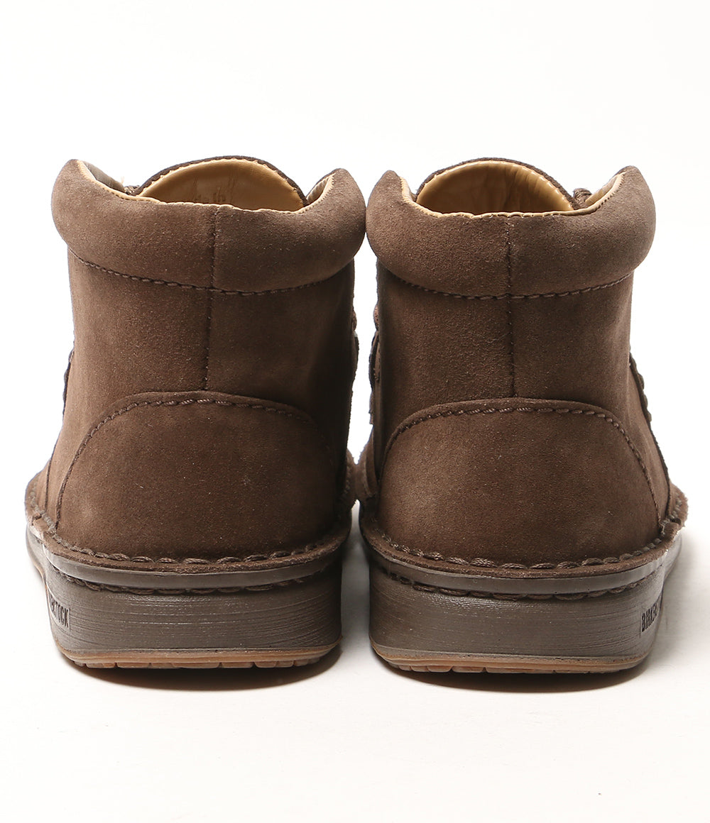 BIRKENSTOCK モカシン パサデナ ハイカット ブラウン レディース SIZE 23cm ビルケンシュトック