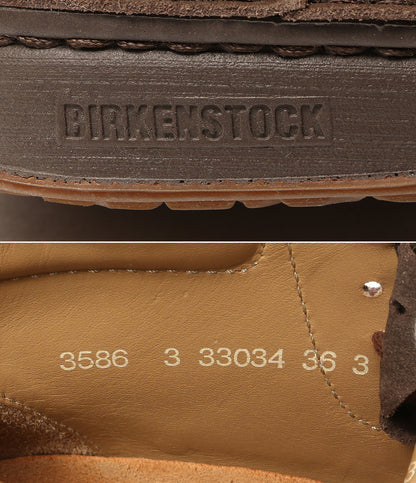 BIRKENSTOCK モカシン パサデナ ハイカット ブラウン レディース SIZE 23cm ビルケンシュトック