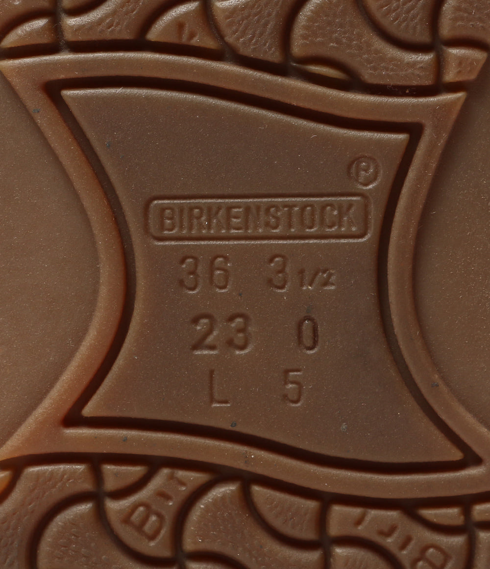 BIRKENSTOCK モカシン パサデナ ハイカット ブラウン レディース SIZE 23cm ビルケンシュトック