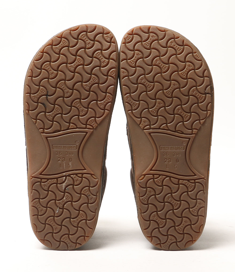 BIRKENSTOCK モカシン パサデナ ハイカット ブラウン レディース SIZE 23cm ビルケンシュトック