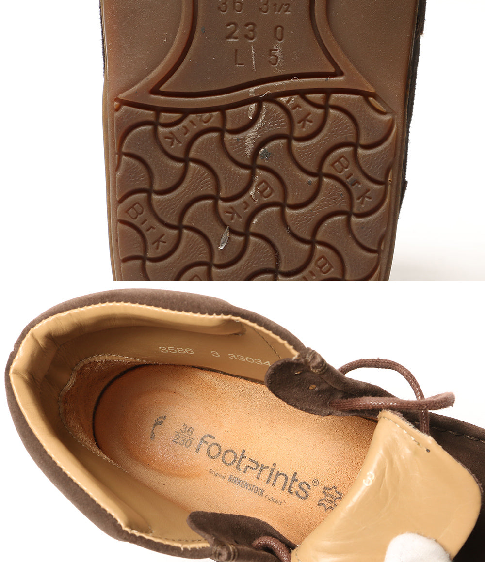 BIRKENSTOCK モカシン パサデナ ハイカット ブラウン レディース SIZE 23cm ビルケンシュトック
