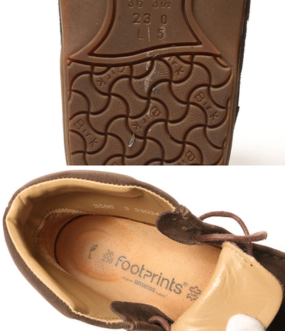 BIRKENSTOCK モカシン パサデナ ハイカット ブラウン レディース SIZE 23cm ビルケンシュトック