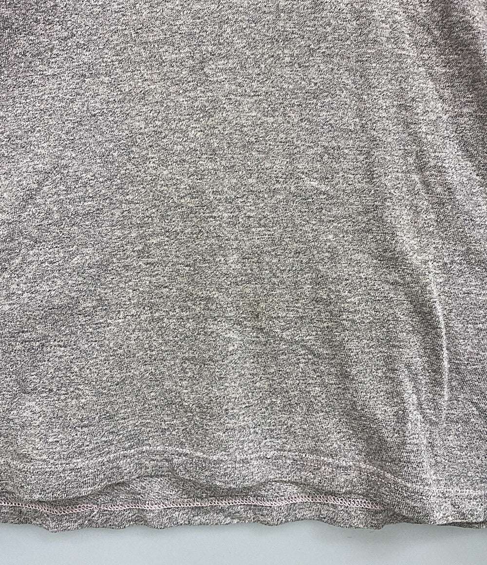 Champion 半袖Ｔシャツ USA製 ダブルリブ ピンクステッチ 80s メンズ SIZE L チャンピオン