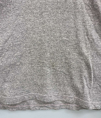 Champion 半袖Ｔシャツ USA製 ダブルリブ ピンクステッチ 80s メンズ SIZE L チャンピオン