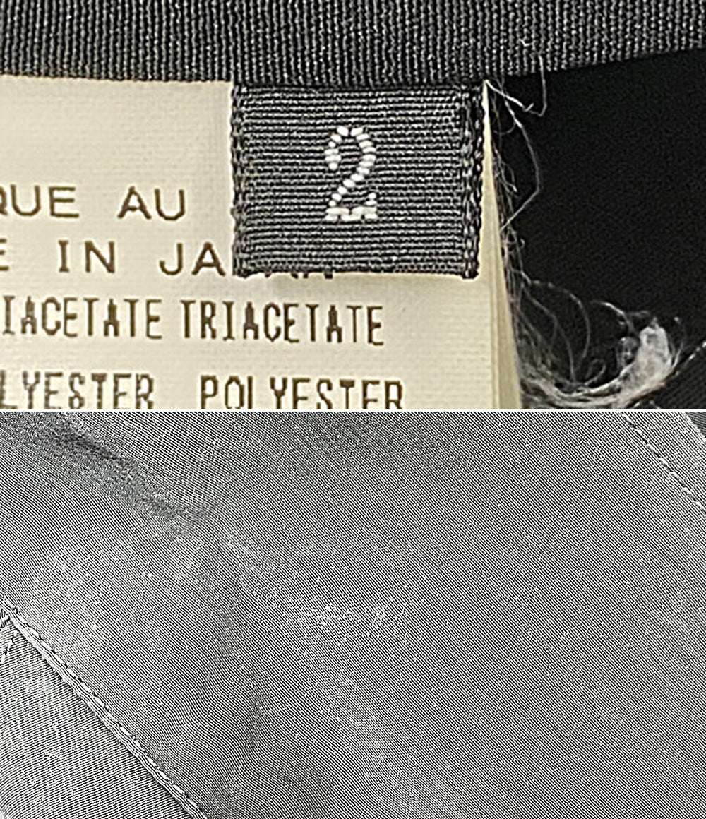 YOHJI YAMAMOTO REGULATION 五分袖シャツ オープンカラー F0-D52-900 メンズ SIZE 2 レギュレーションヨウジヤマモト