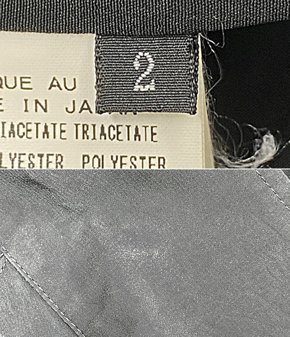 YOHJI YAMAMOTO REGULATION 五分袖シャツ オープンカラー F0-D52-900 メンズ SIZE 2 レギュレーションヨウジヤマモト